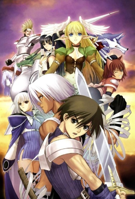 Постер Shining Tears X Wind