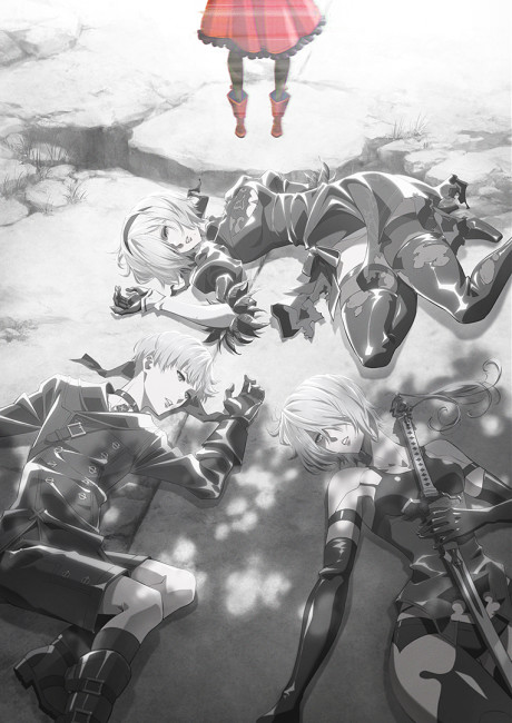 NieR:Automata Ver1.1a Cour 2的海报
