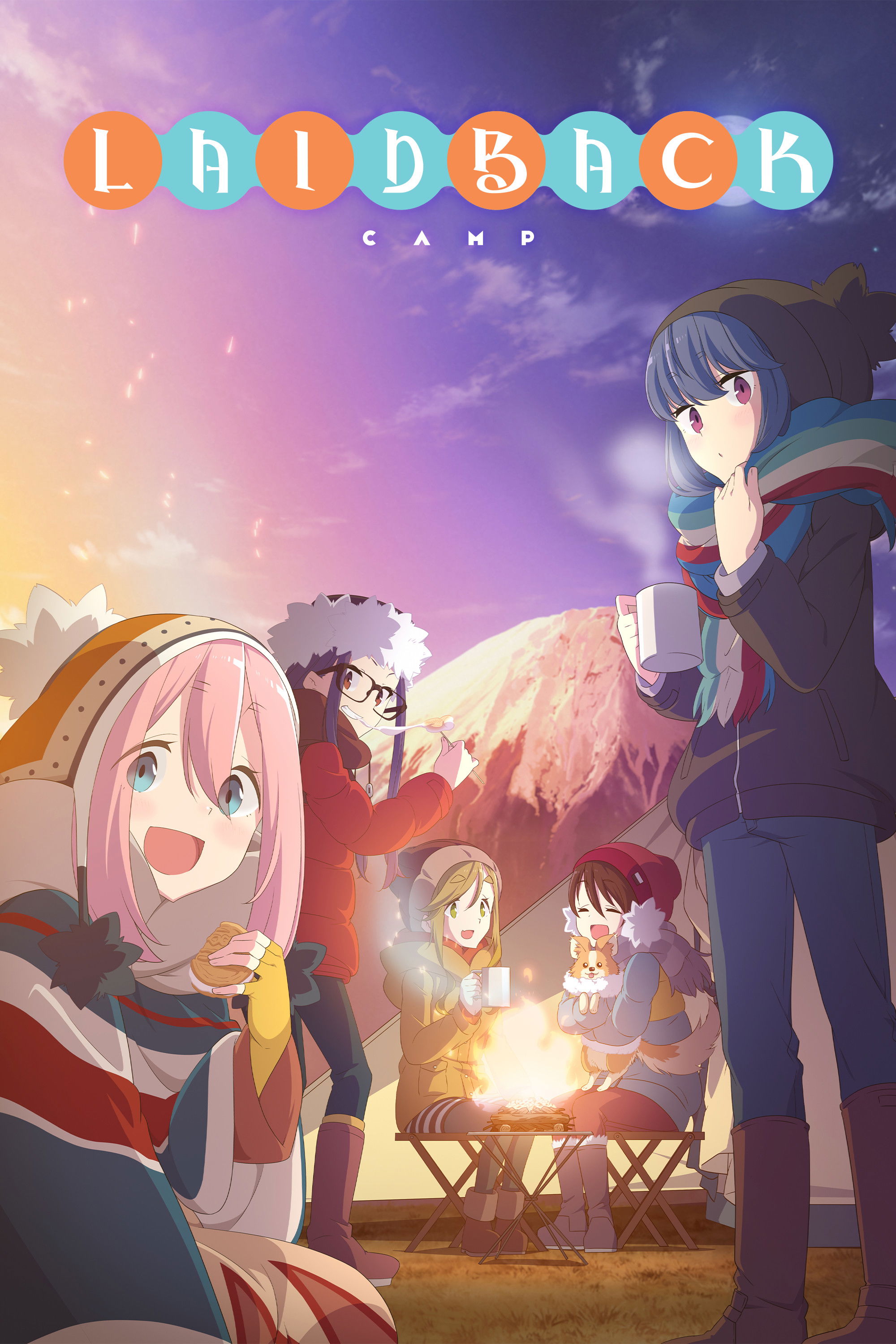 Póster de Yuru Camp