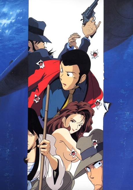 Affiche de Lupin the 3rd: Voyage to Danger