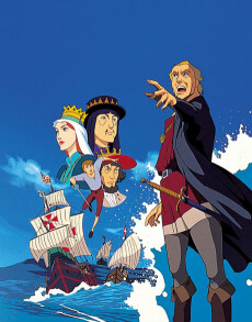 Poster for Christopher Columbus