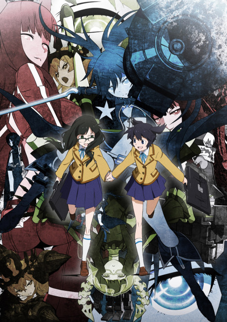 Poster für Black★Rock Shooter