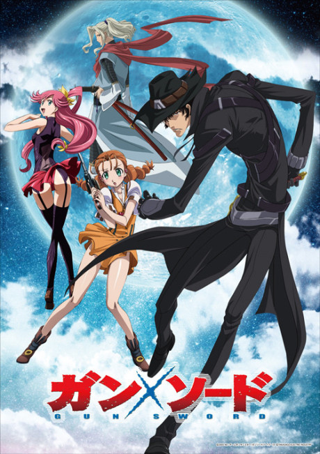 Poster für Gun X Sword