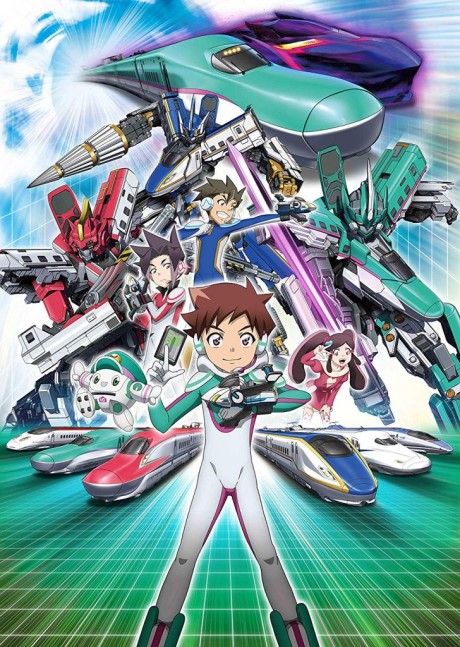Affiche de Shinkansen Henkei Robo Shinkalion the Animation