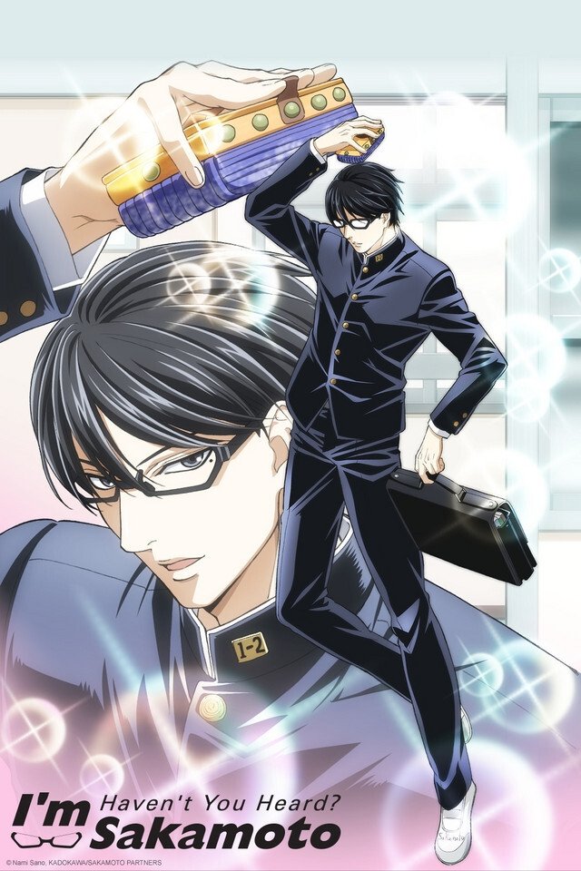 Affiche de Sakamoto, pour vous servir !