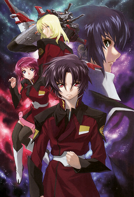 Poster for Mobile Suit Gundam Seed Destiny