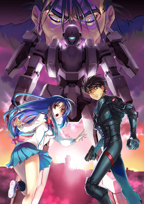 Full Metal Panic!: Boy Meets Girl的海报