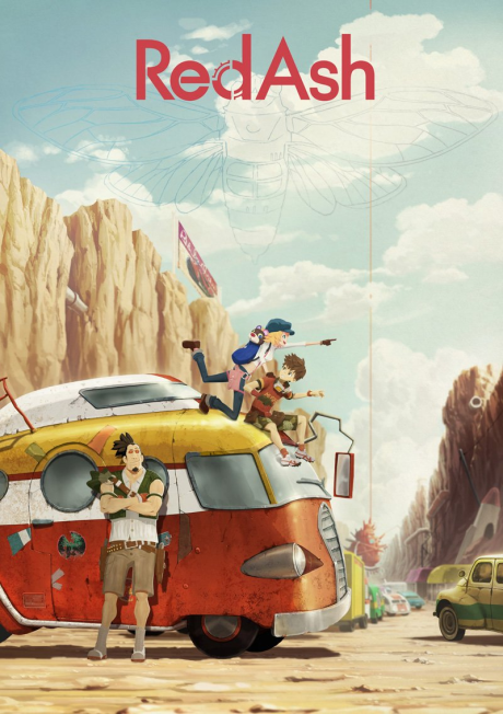 Poster di Red Ash -GEARWORLD-