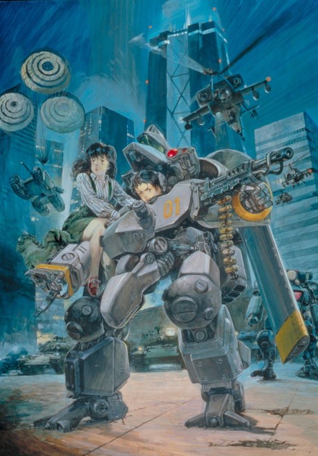 Metal Skin Panic MADOX-01的海报