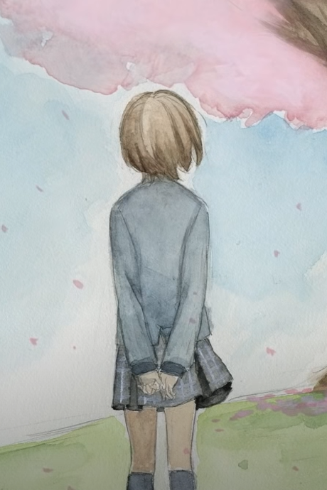 Poster for Haru wo Irodoru