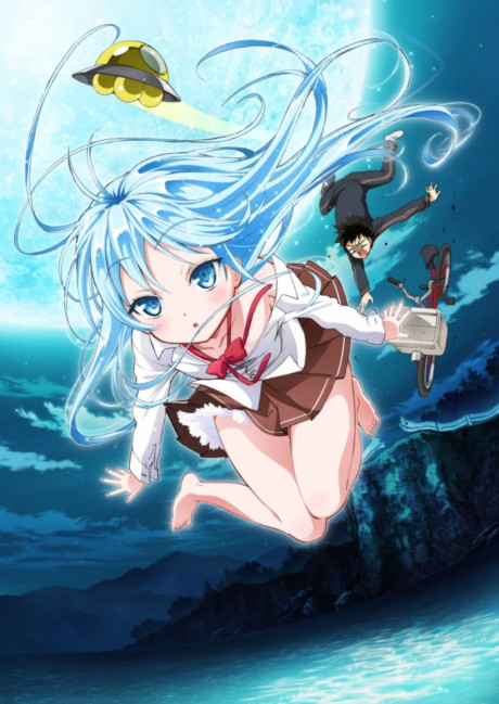 Affiche de Denpa Onna to Seishun Otoko