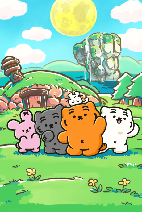 MUZIK TIGER In the Forestのポスター