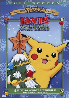 Poster for Pokémon: Pikachu's Winter Vacation