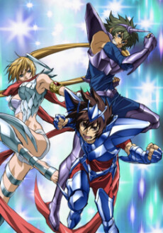 Poster for Saint Seiya: The Lost Canvas