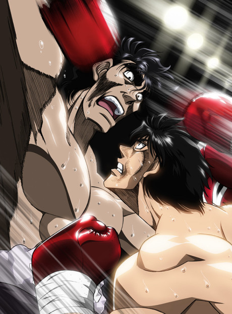 Affiche de Hajime no Ippo: The Fighting! - Mashiba vs Kimura