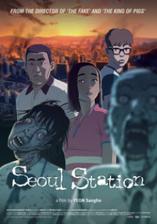 Affiche de Seoul Station