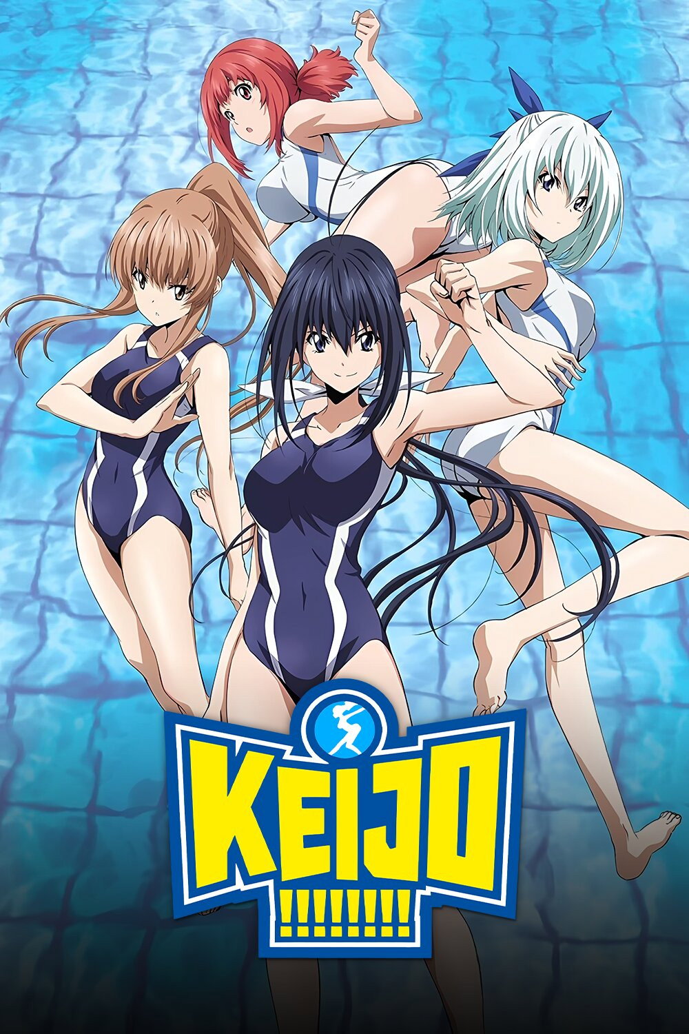 竞女的海报
