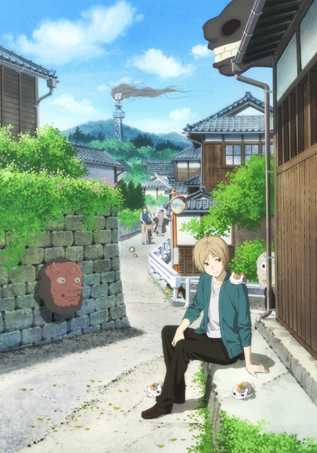 劇場版 夏目友人帳 ～うつせみに結ぶ～のポスター