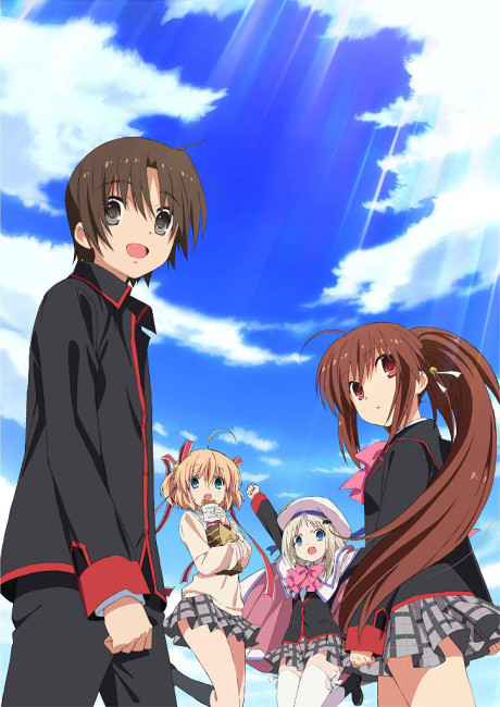 Poster for Little Busters!