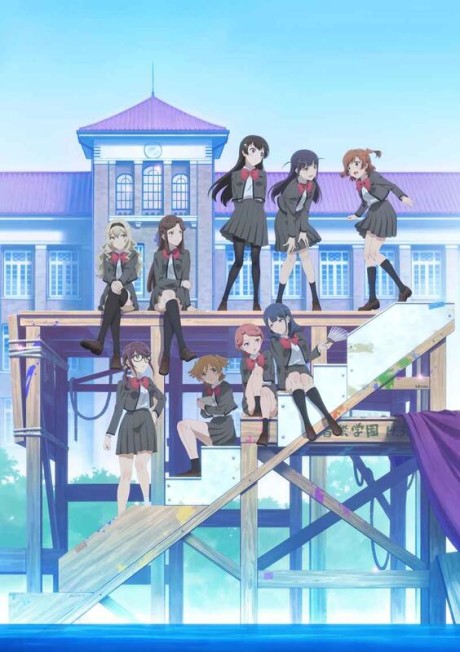 Pôster de Shoujo☆Kageki Revue Starlight: Rondo Rondo Rondo