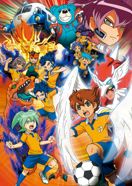 Póster de Inazuma Eleven