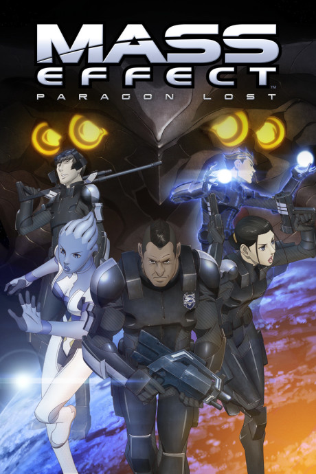 Pôster de Mass Effect: Paragon Lost
