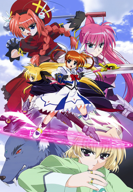 Affiche de Magical Girl Lyrical Nanoha