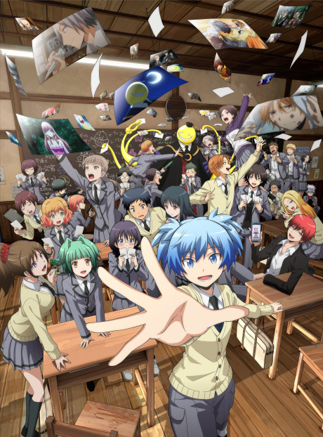 Poster for Assassination Classroom the Movie: Our Time