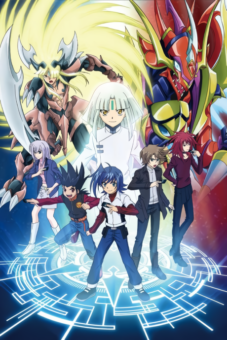 Cardfight!! Vanguard Asia Circuit的海报