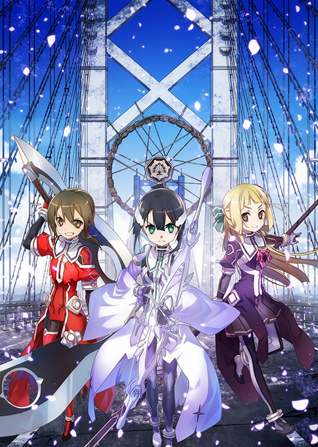 Pôster de Yuuki Yuuna wa Yuusha de Aru