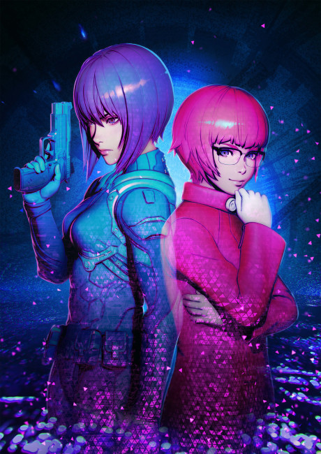 Ghost in the Shell: SAC_2045 Season 2のポスター
