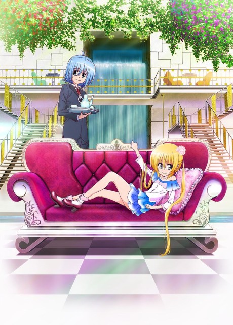 ハヤテのごとく! CAN'T TAKE MY EYES OFF YOUのポスター