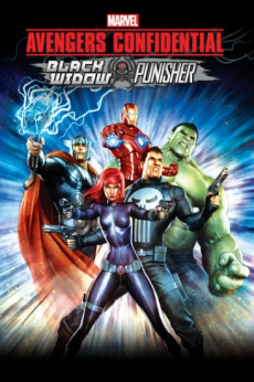 Постер Avengers Confidential: Black Widow & Punisher