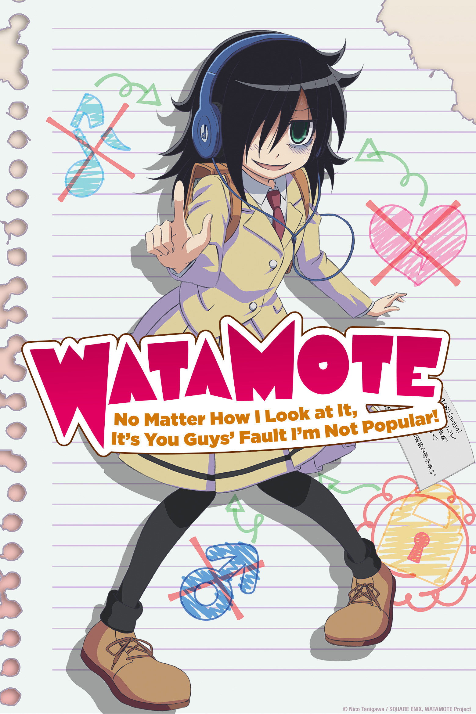 Poster für WataMote