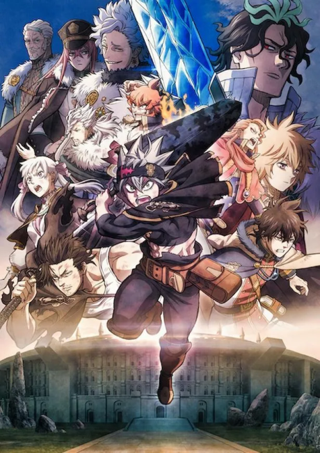 Black Clover: La spada dell'Imperatore magico