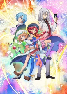 Poster for Cardfight!! Vanguard Extra Story -if-