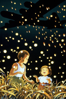 Poster for Grave of the Fireflies