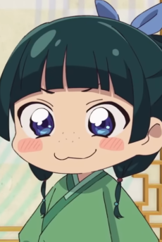 Pôster de Maomao no Hitorigoto 2nd Season