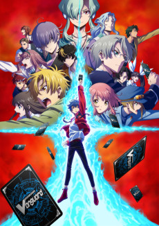 Poster for Cardfight!! Vanguard will+Dress
