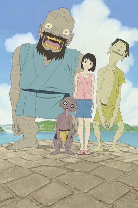 ももへの手紙のポスター
