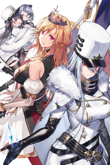 Poster for Azur Lane Anime PVs
