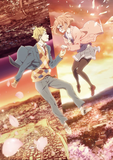 Beyond the Boundary -I'LL BE HERE-: Past的海报