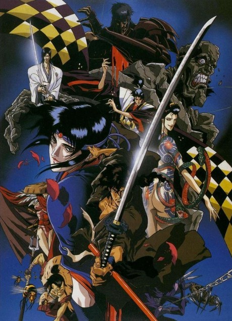 Poster für Ninja Scroll