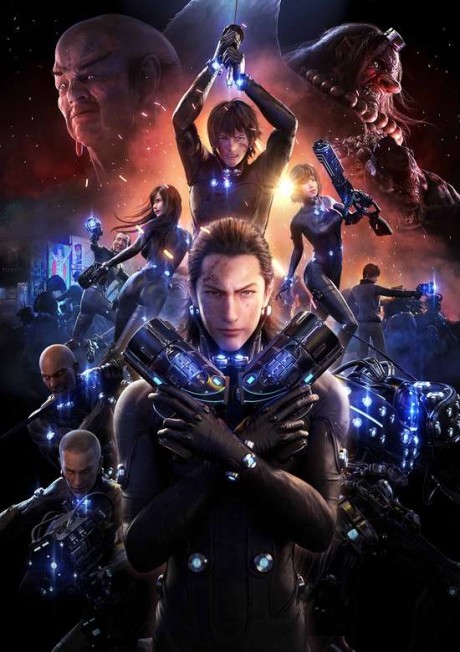 GANTZ:O的海报