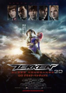 Póster de Tekken: Blood vengance