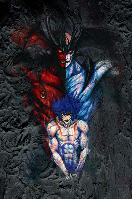 Poster for Amon: The Apocalypse of Devilman