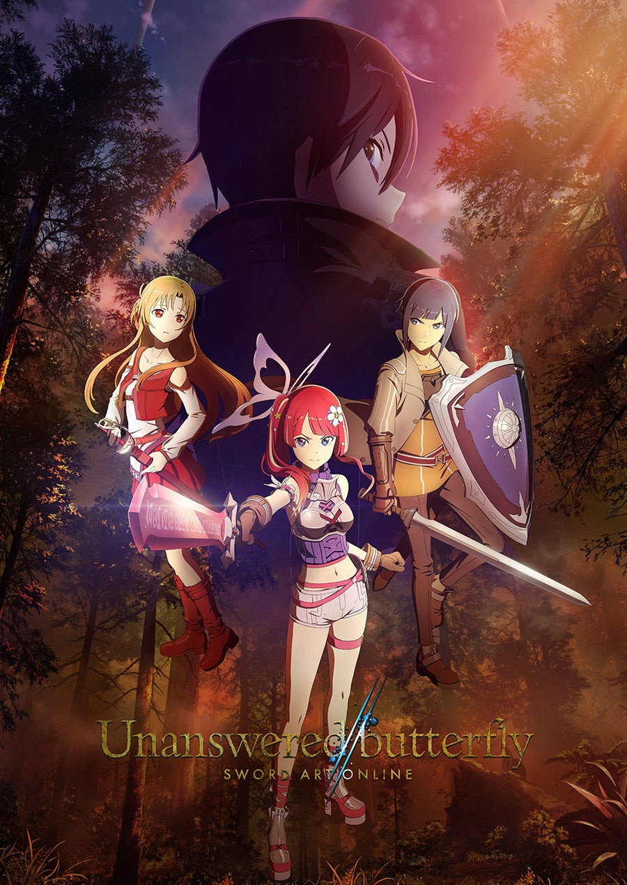 Poster for Sword Art Online: Unanswered//butterfly