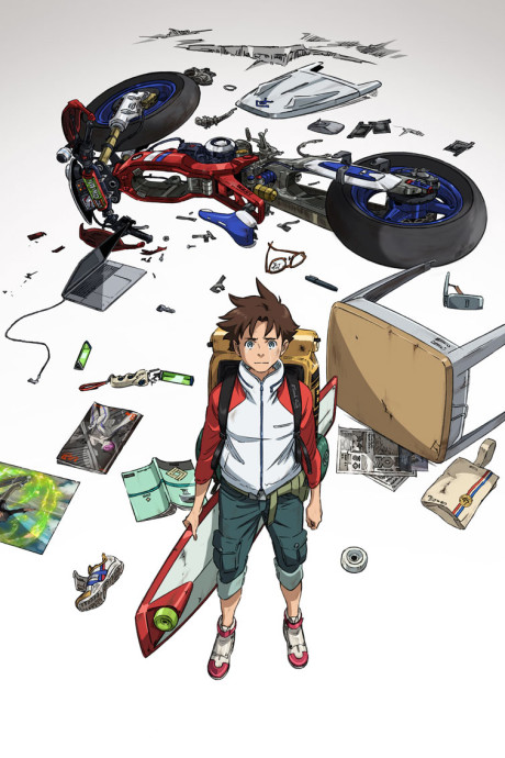 交響詩篇エウレカセブン ハイエボリューション 1のポスター