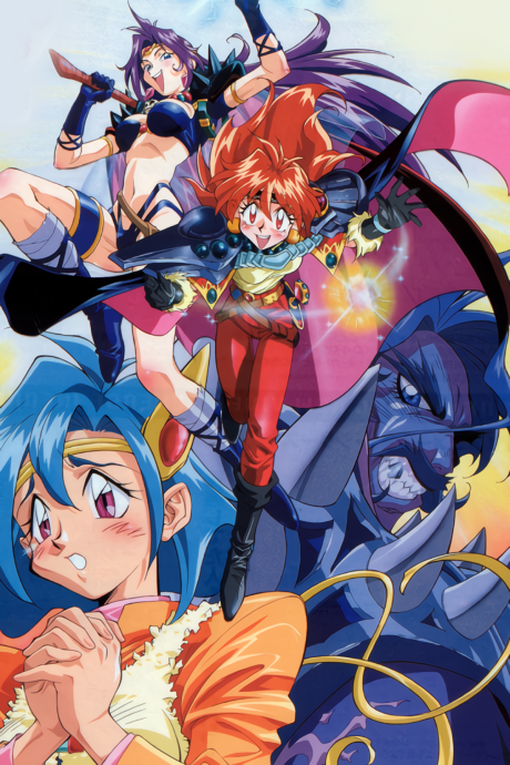 Pôster de Slayers RETURN