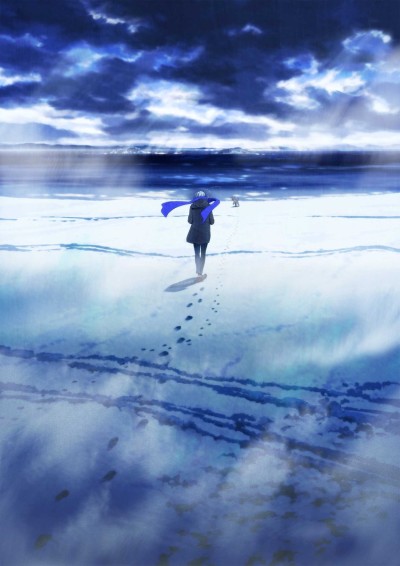 Poster for Yuuri!!! on ICE The Movie: ICE ADOLESCENCE